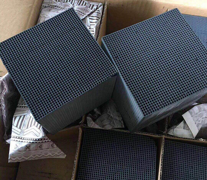 蜂窩活性炭 蜂窩活性炭